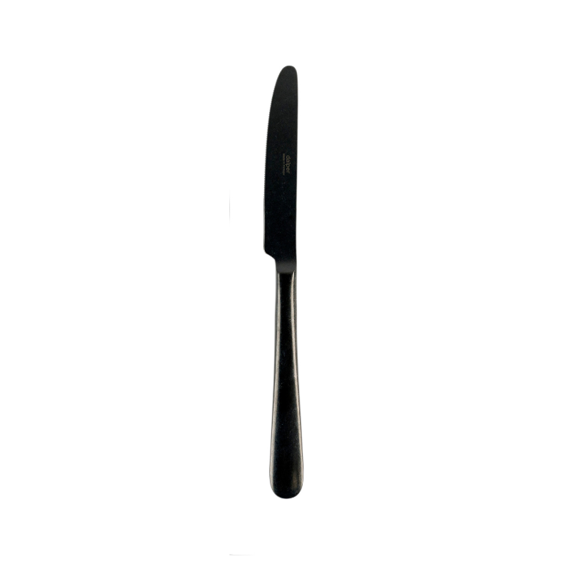 Cuchillo trinchero Vintage Negra