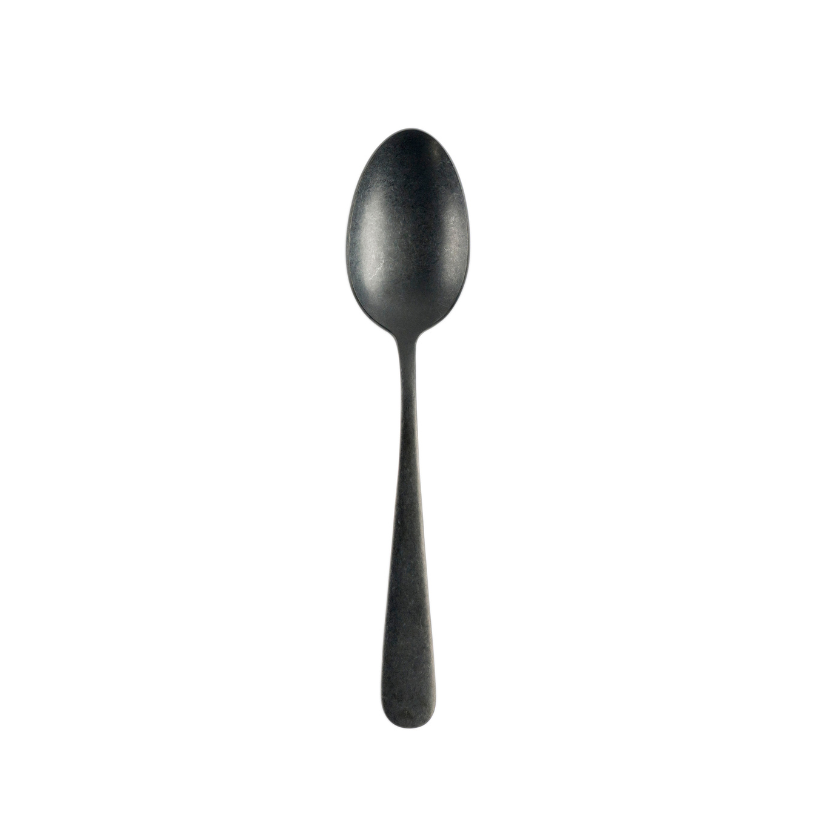 Cuchara sopera Vintage Negra