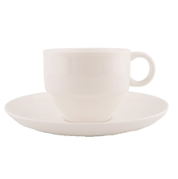Juego de café 22 cl. vajilla BONE CHINA