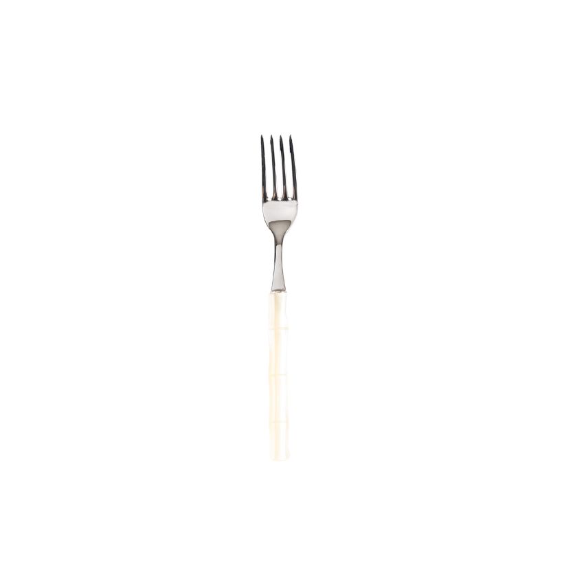 Tenedor trinchero Bamboo nacarada
