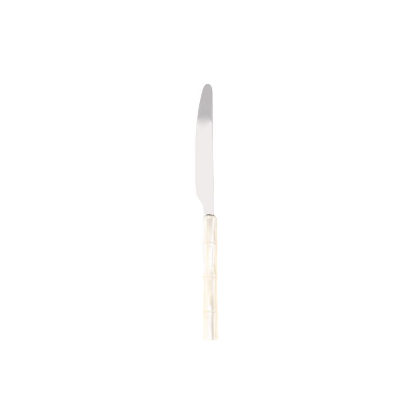 Cuchillo trinchero Bamboo nacarada