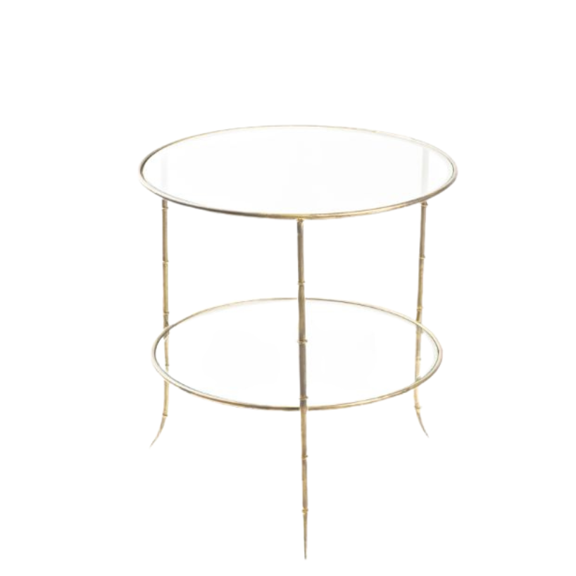Mesa antique bamboo 60