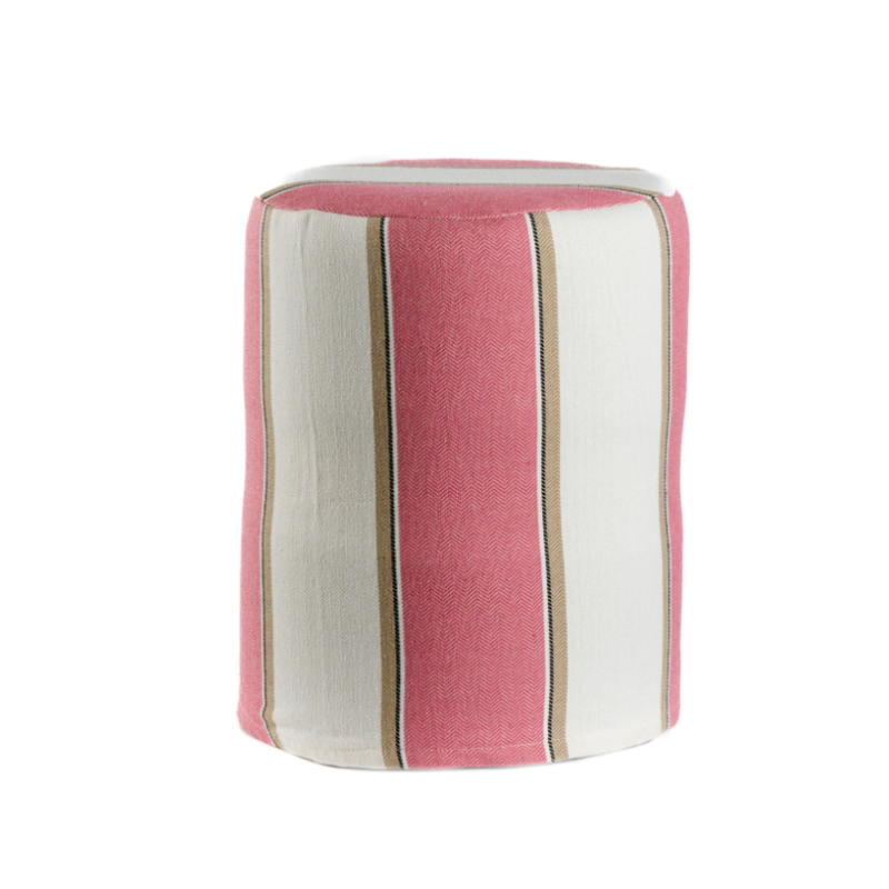 Funda Puff Ronda Rosa