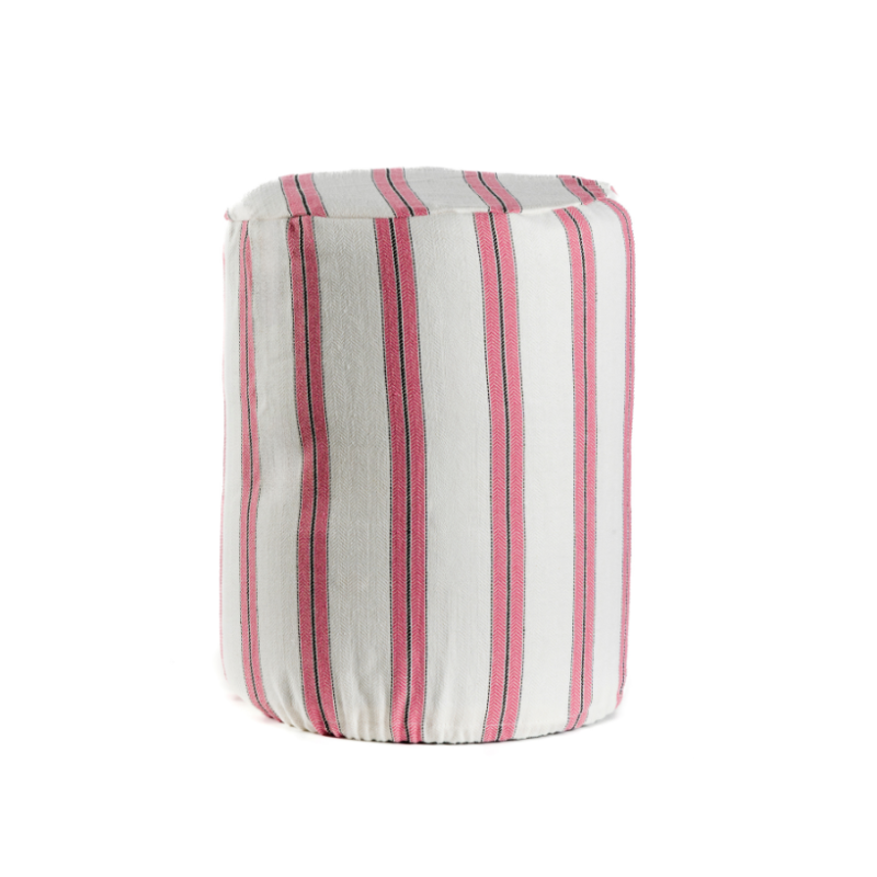 Funda Puff Estepona Rosa