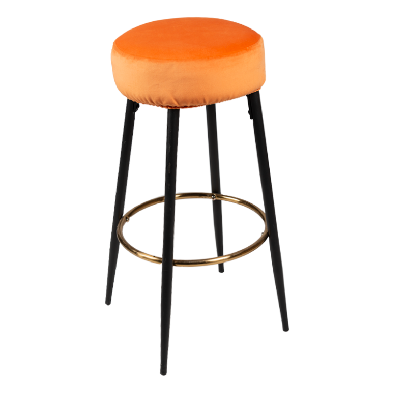 Funda Taburete Carpi Naranja