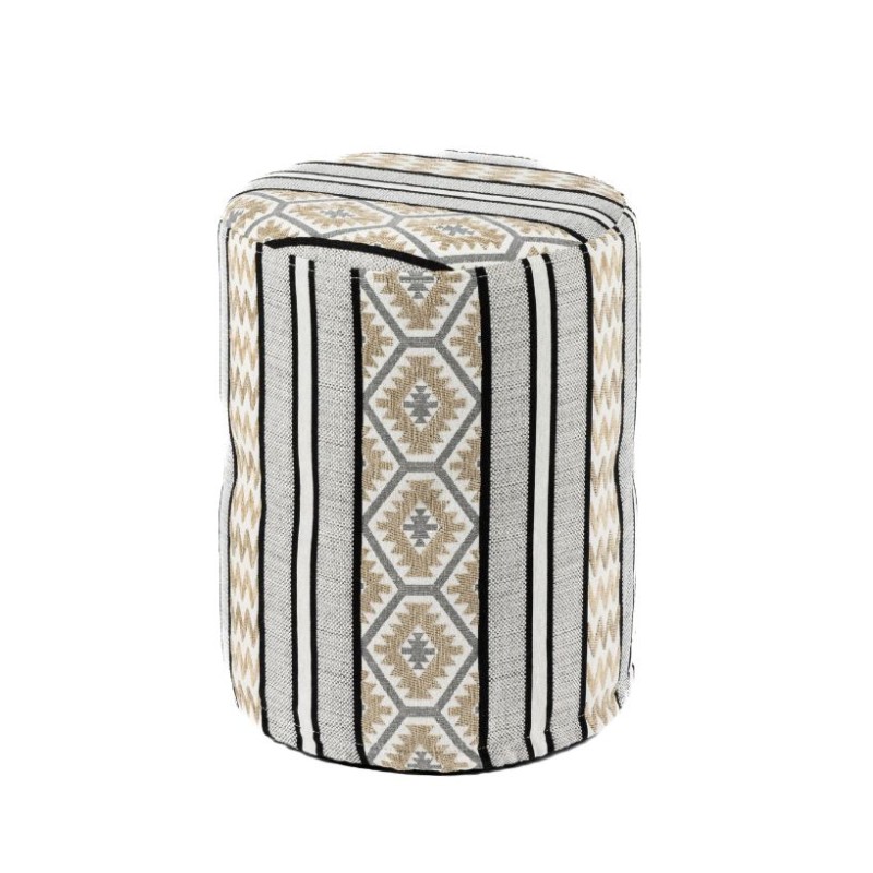 Funda Puff Velvet Colima